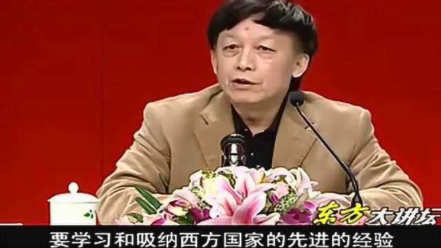 易中天:我再次重申儒家不等于传统文化,百家争鸣才是正道