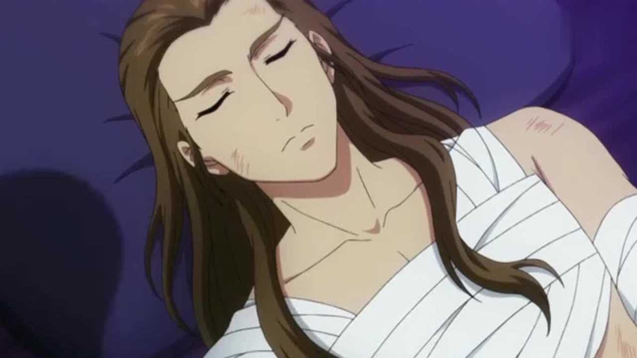 狐妖小红娘王权霸业受伤淮竹帮忙清洗身体腹痛是有了身孕