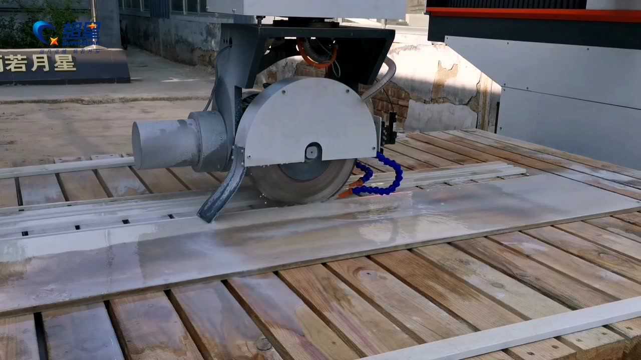 五轴桥切机 石材加工设备 红外线桥切机