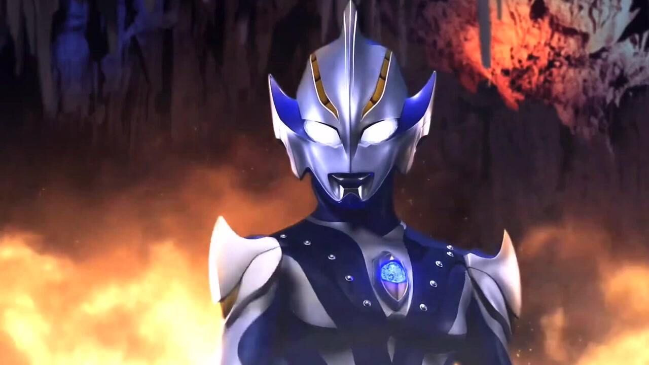 太漂亮了!维克特利奥特曼:骑士形态