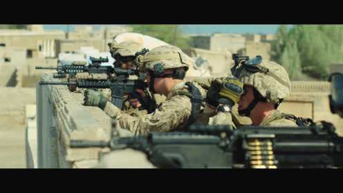 满配M16 所向披靡 这才是真正战场 这才叫真正的现代战争电影！