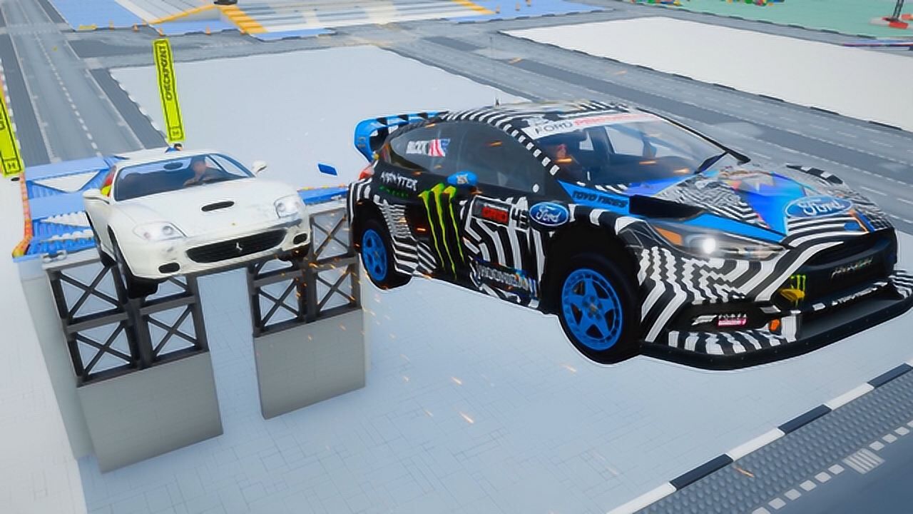 地平线4漂移神图练了2个小时才勉强能看