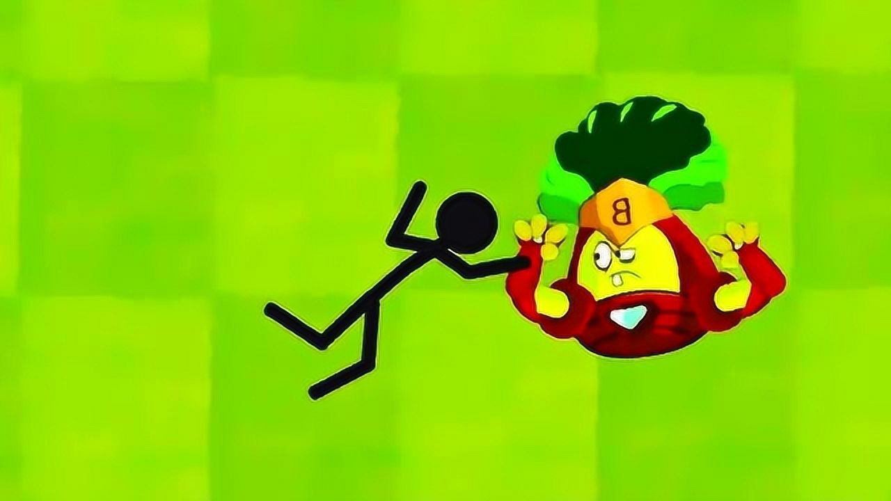 植物大战僵尸:火柴人大战菜问