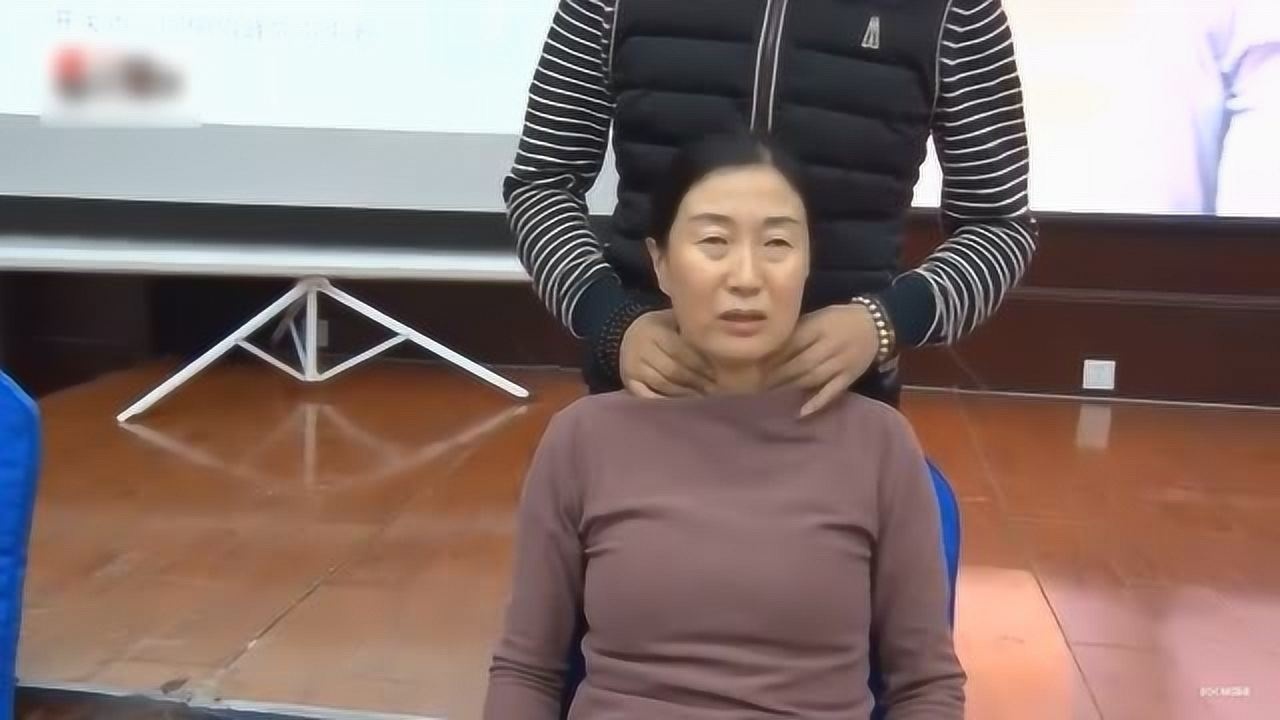 舒氏针灸:甲状腺结节看舒卿老师取穴,当场见效,这效果绝了