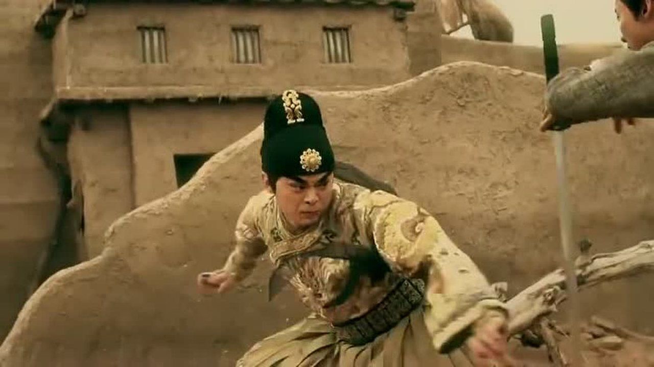 赵怀安被困龙门客栈显丧命危难之际神秘人将其带走