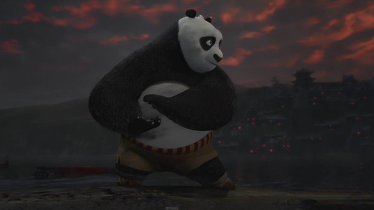 太极生两仪 两仪生八卦 功夫熊猫终成大师