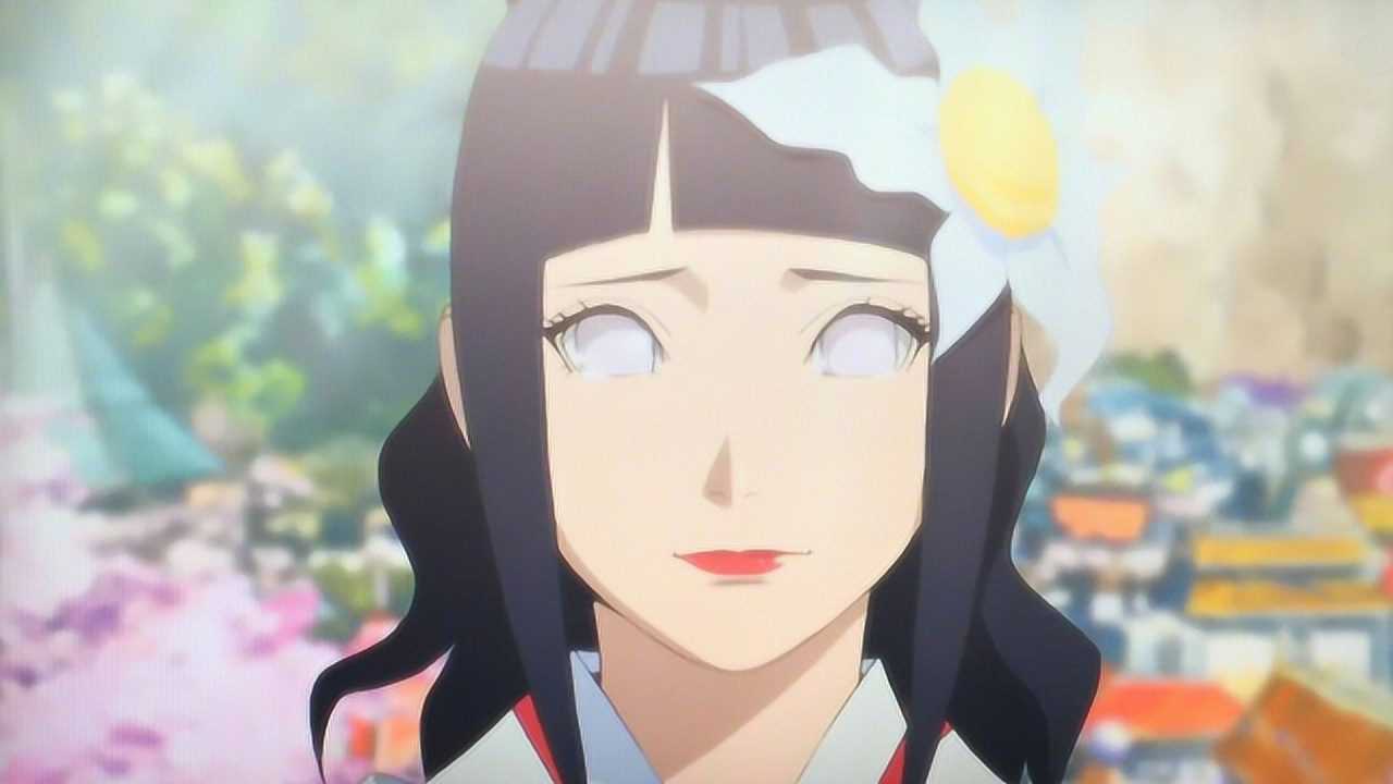 火影忍者害羞到脸红的雏田太可爱了吧这叫声我也就听了几百遍