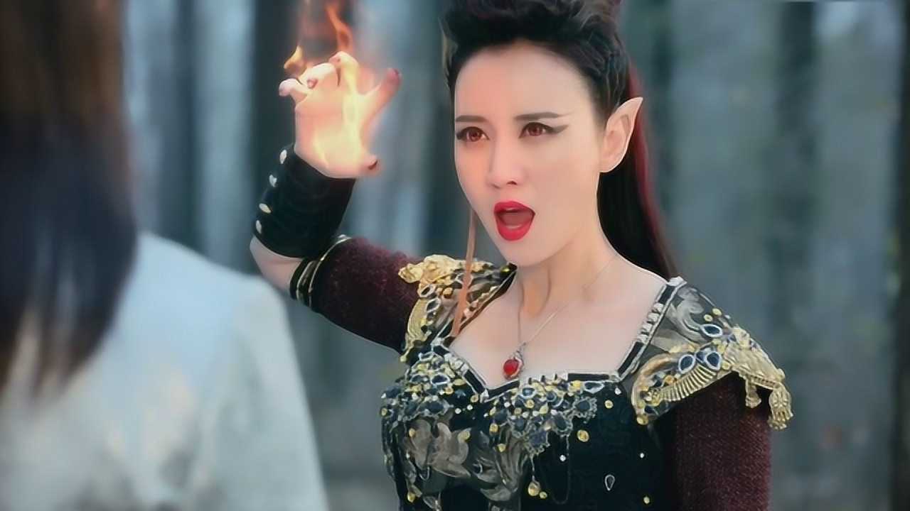 幻城:樱空释看穿艳炟的心思,女神直接暴怒了,要用法力对付他