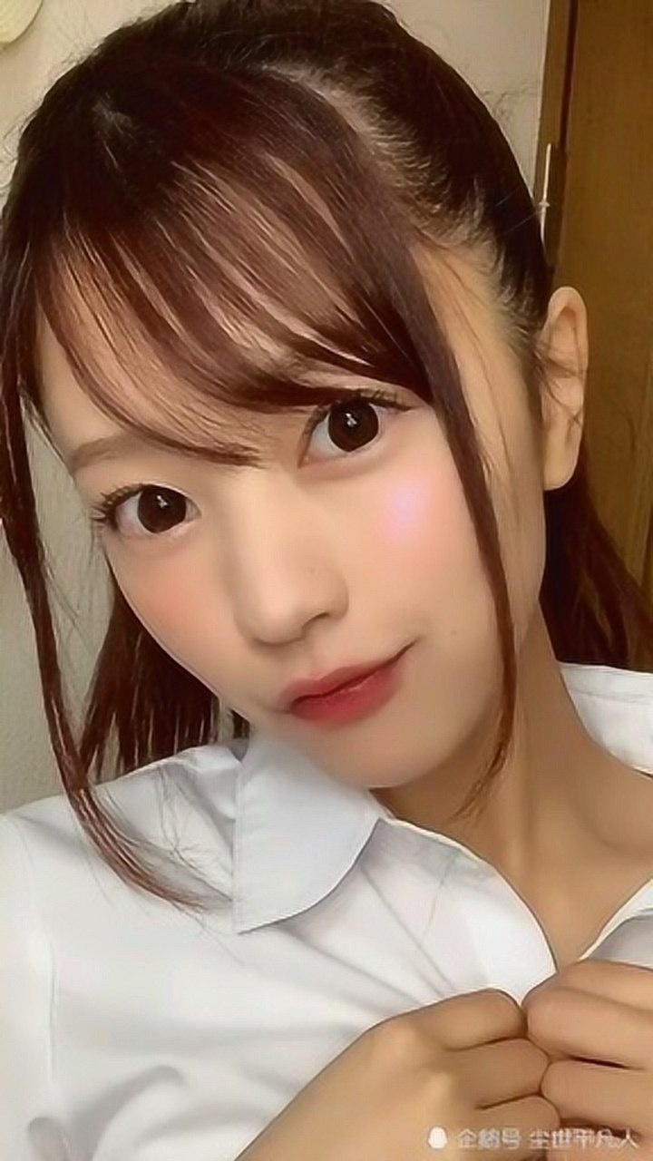 日本女孩卖萌的技术是与生俱来的呢