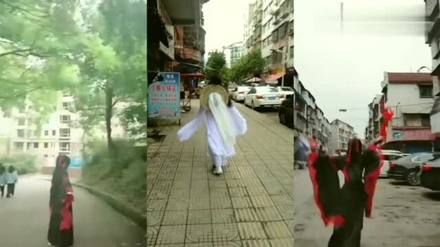 魔道祖师cosplay,没错,这才是我认识的羡羡!