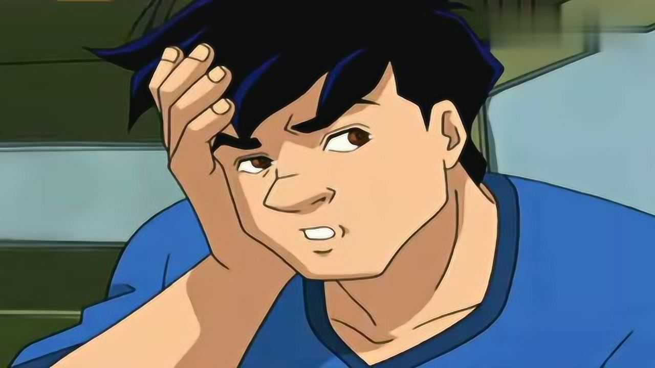 成龙历险记:成龙终于醒来,见人就是一个熊抱