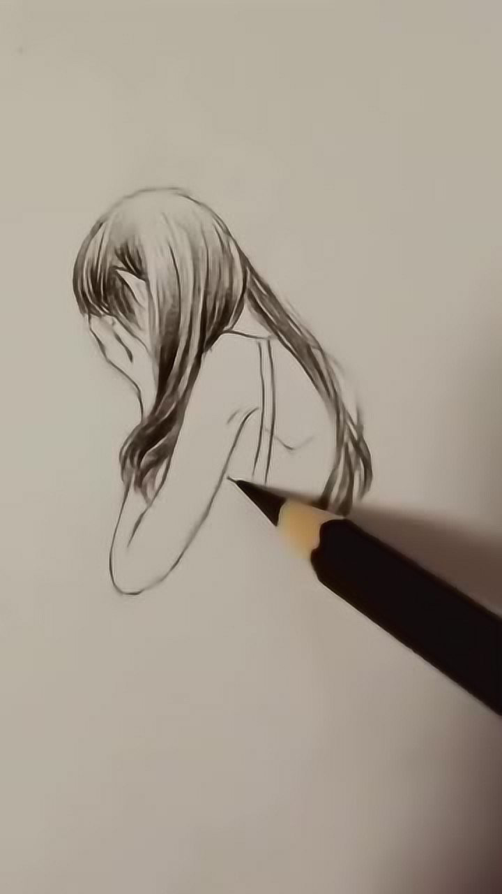 看漫画大神教你画捂脸哭泣的天使网友这双翅膀太好看了吧