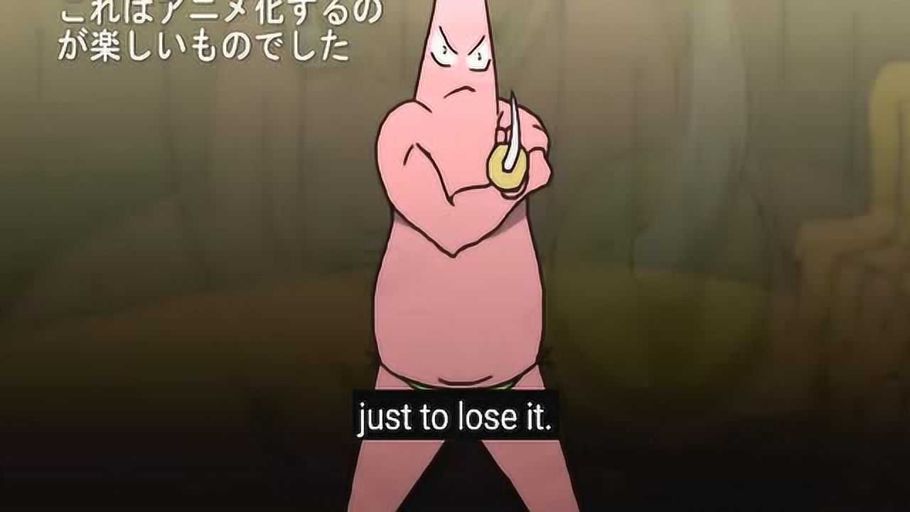 超级海绵人第一季日文op
