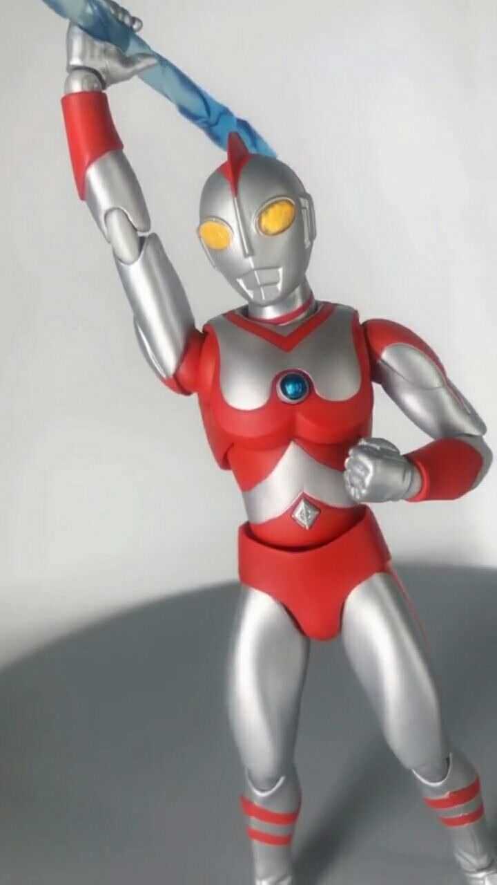 万代act奥特曼系列爱迪奥特曼手办展示