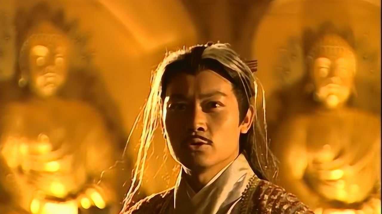 大唐双龙传:徐子陵师妃暄大战石之轩,师妃暄直言石之轩弱点,他心中有