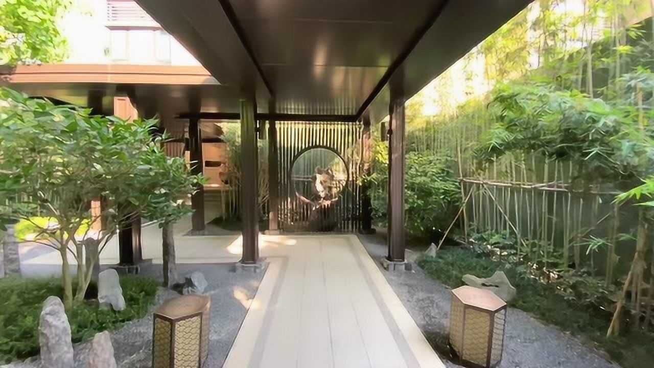 实拍:珠海首个新中式园林社区,称得上斗门的顶级豪宅,来欣赏吧