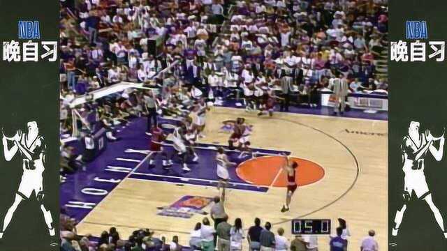 【NBA晚自习】课程表:1993年帕克森三分准绝杀,公牛王朝就此达成