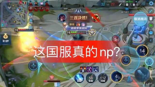 这国服真的np?