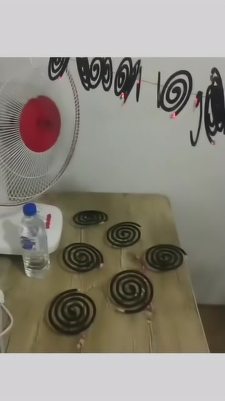整这么多蚊香,蚊子没被熏死,你先进医院了!