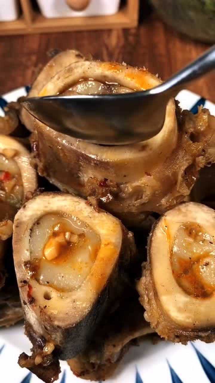 牛骨髓这样做非常好吃