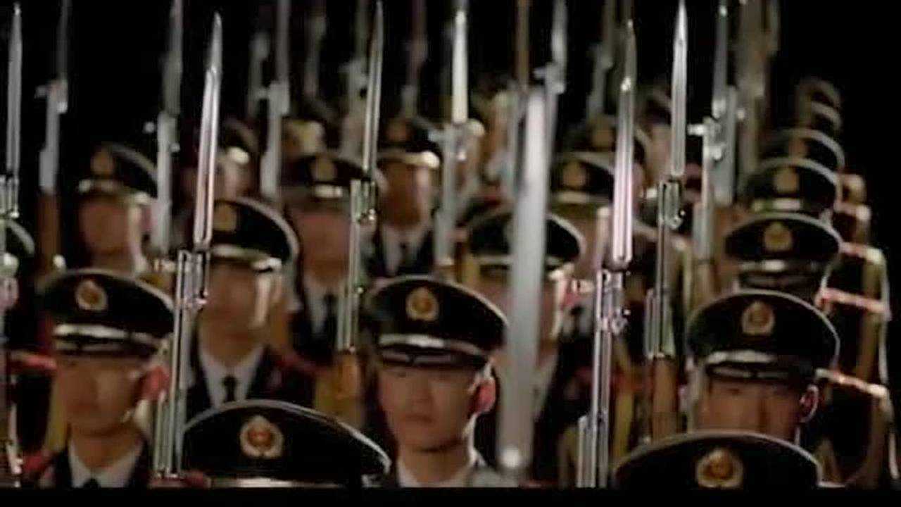 中国军人，震撼的入伍宣誓！_高清
