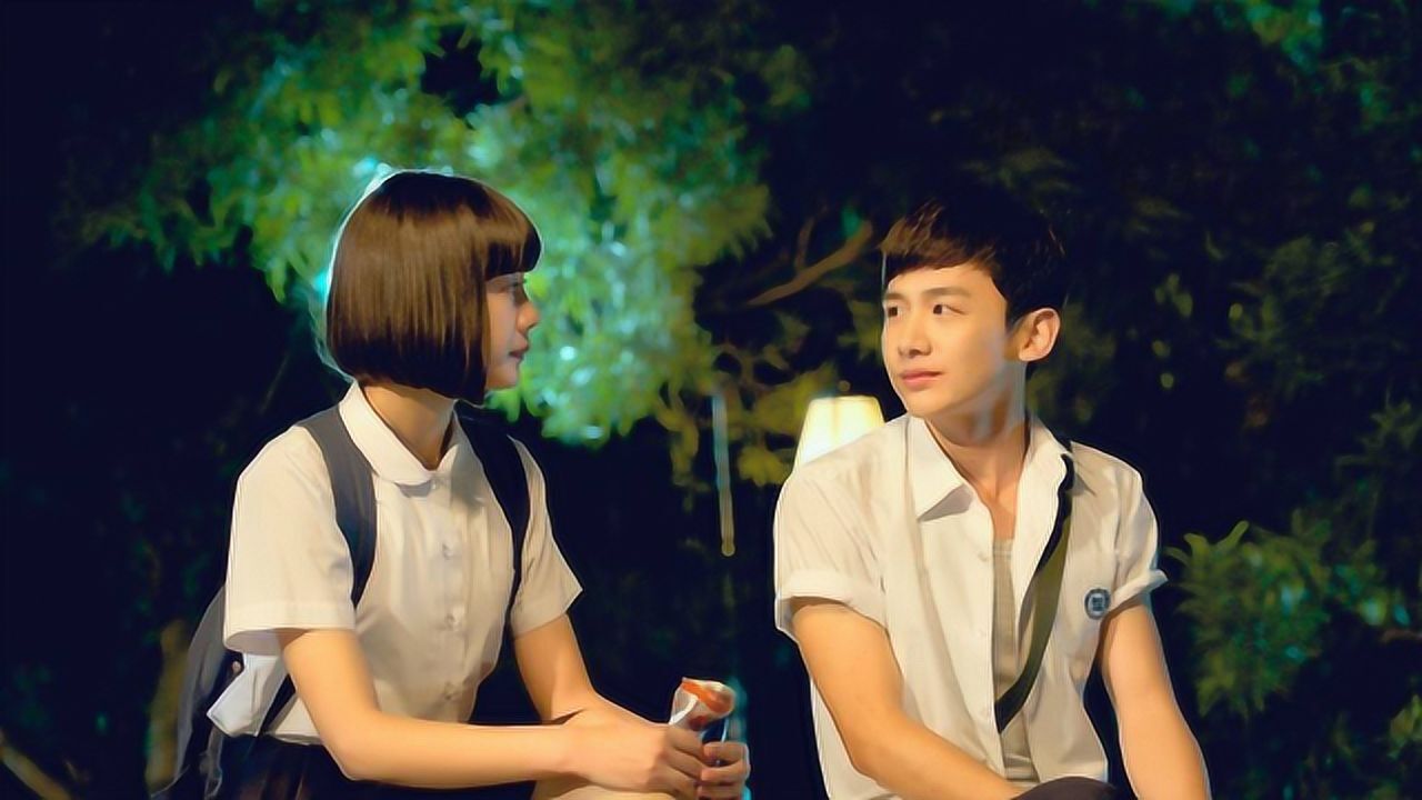 校园剧《谁的青春不迷茫》,天娇考试作弊,高翔为其背黑锅_电影_高清