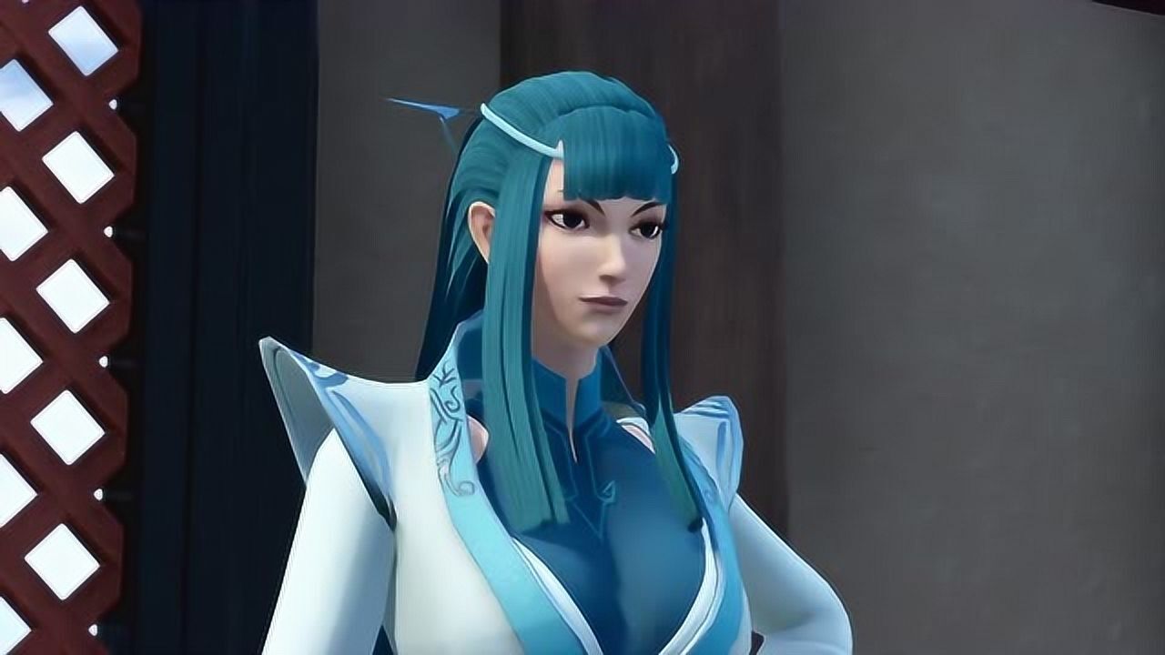 灵剑尊九寒宫的长老看中了流香的天赋