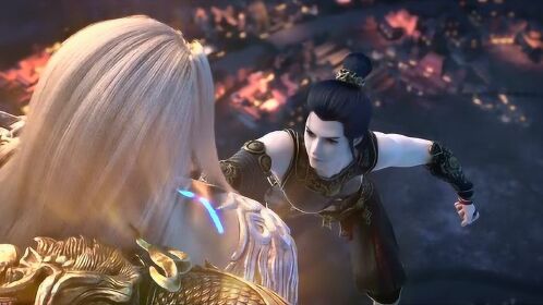 《星辰变》项央打不过秦羽和小黑,他死了,也要拉秦羽和小黑垫背啊