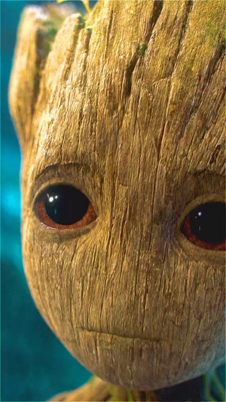 银河护卫队小树人格鲁特来啦,萌!