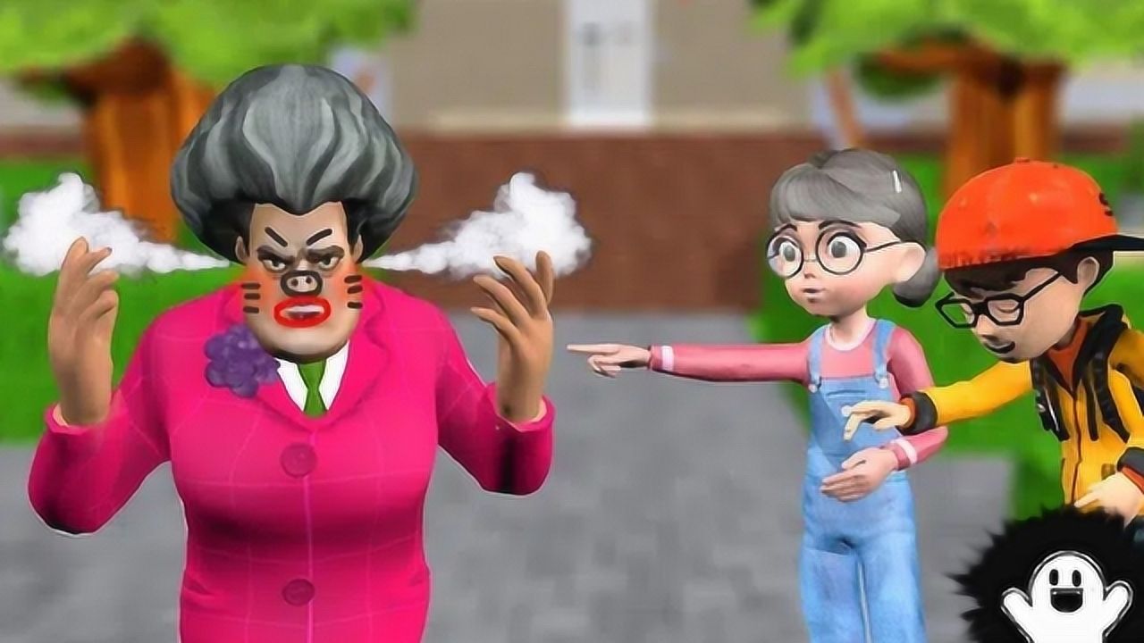 恐怖老师之第一章快速通关教程,老师真的太惨了_高清1080p在线观看