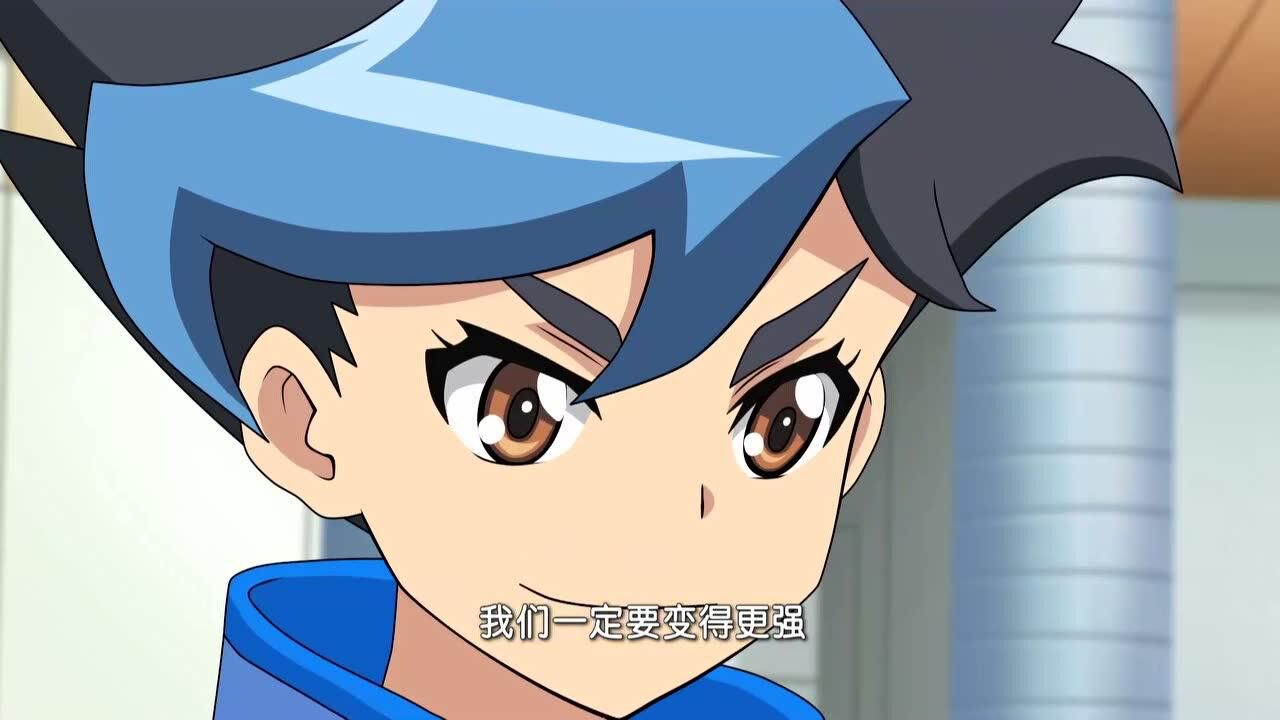 爆裂飞车:飞伦发誓一定会变得更强,打败更多的坏人