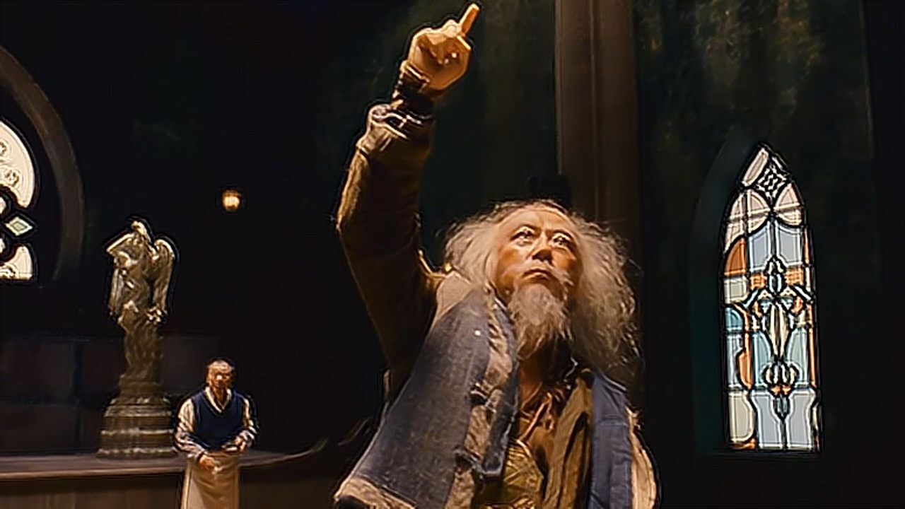 郭涛演的金镖十三郎,算是演活了