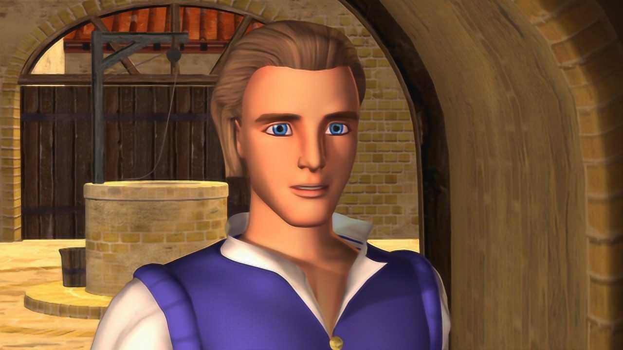 必看电影《芭比之长发公主》,公主被困森林中,与王子一见钟情