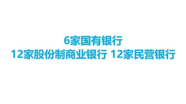 中国是银行最多的国家,你知道都有哪些吗?