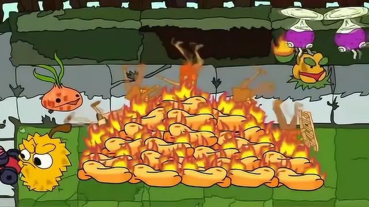 植物大战僵尸:砖头僵尸来了