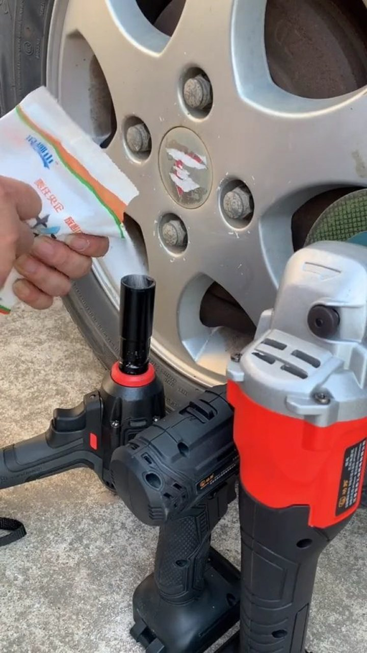 有了这个拧螺丝神器,平时的工作轻松多了