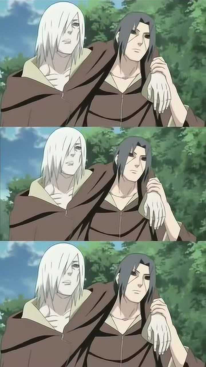 火影忍者:鼬和长门真的强,秽土转生后还能那么秀!