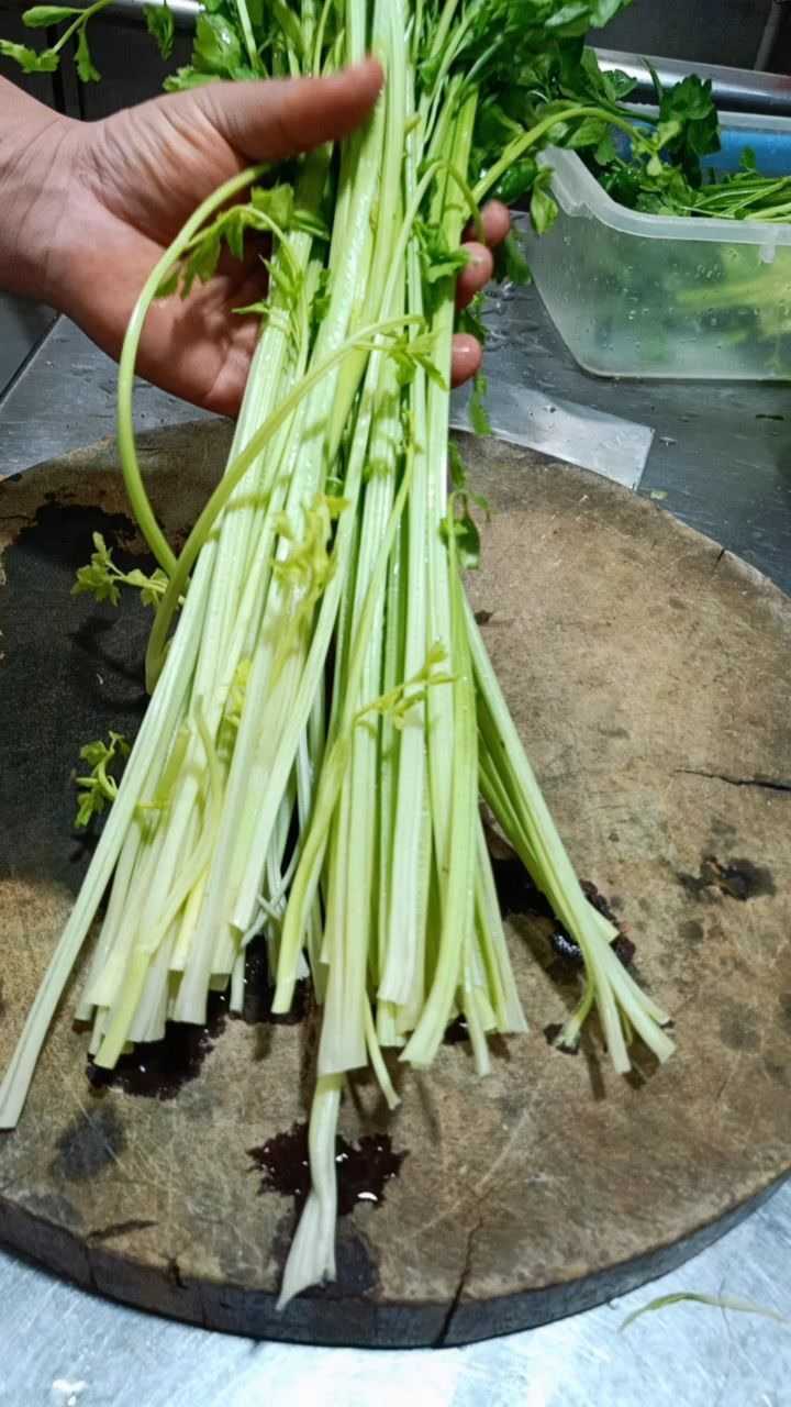 芹菜也可以这样切