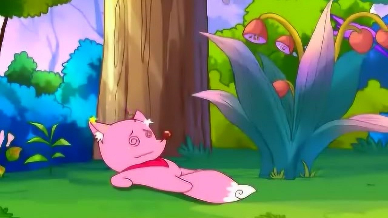 星星狐:星星狐意外闯入精灵的婚礼,受到精灵的热情招待