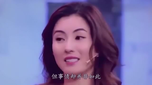 张柏芝自曝黑料:谢霆锋是没有责任的父亲,太自私!网友:心疼你