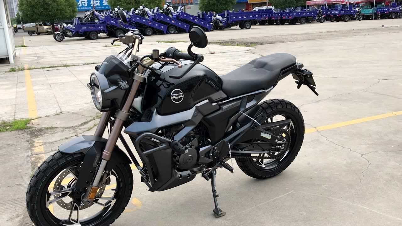【老徐爱摩托】启典kd150-g1 现代运动型复古