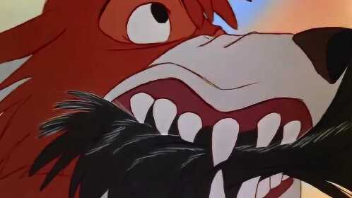 狐狸与猎狗陶德受伤猎狗找到小狐狸