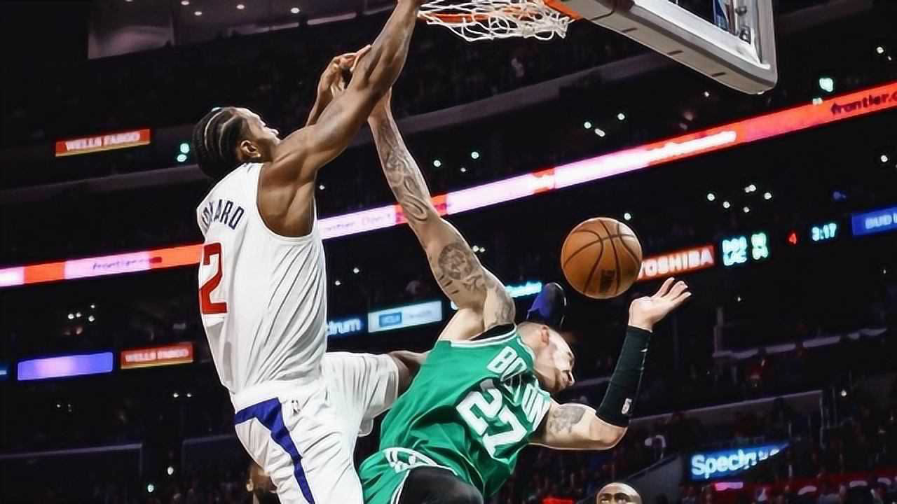 在哪都是这么稳稳当当!伦纳德快船生涯精彩扣篮全收录