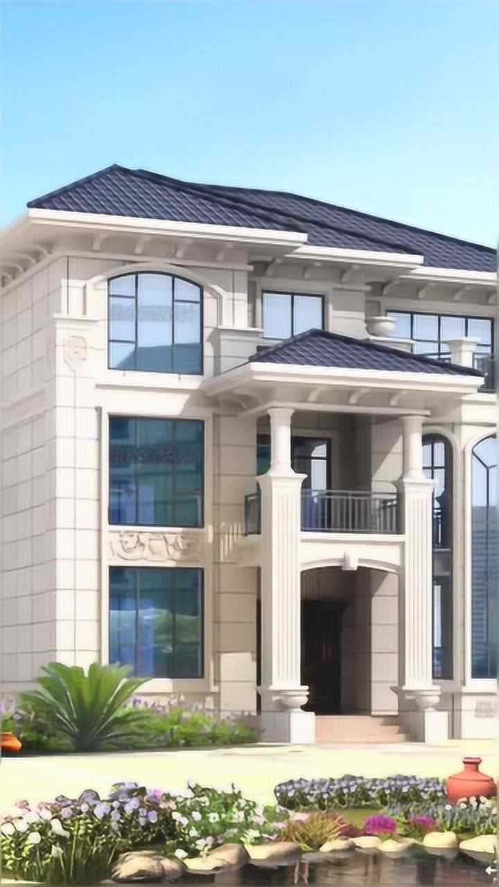 农村别墅设计在老家建一栋这样的房子,太豪华了!