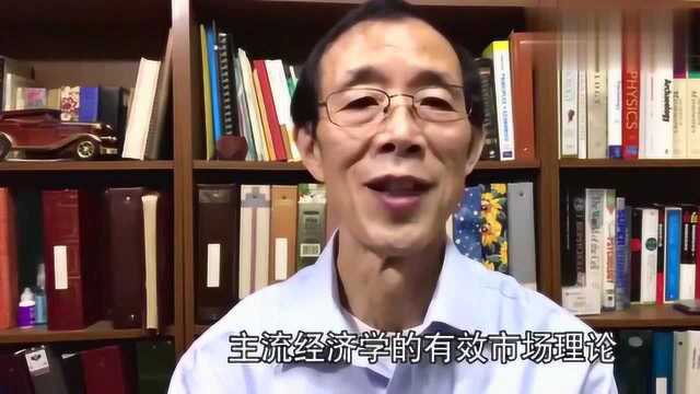 陈平:古典的经济学有一个很大的误区,但这也是非常有号召力的一种说法