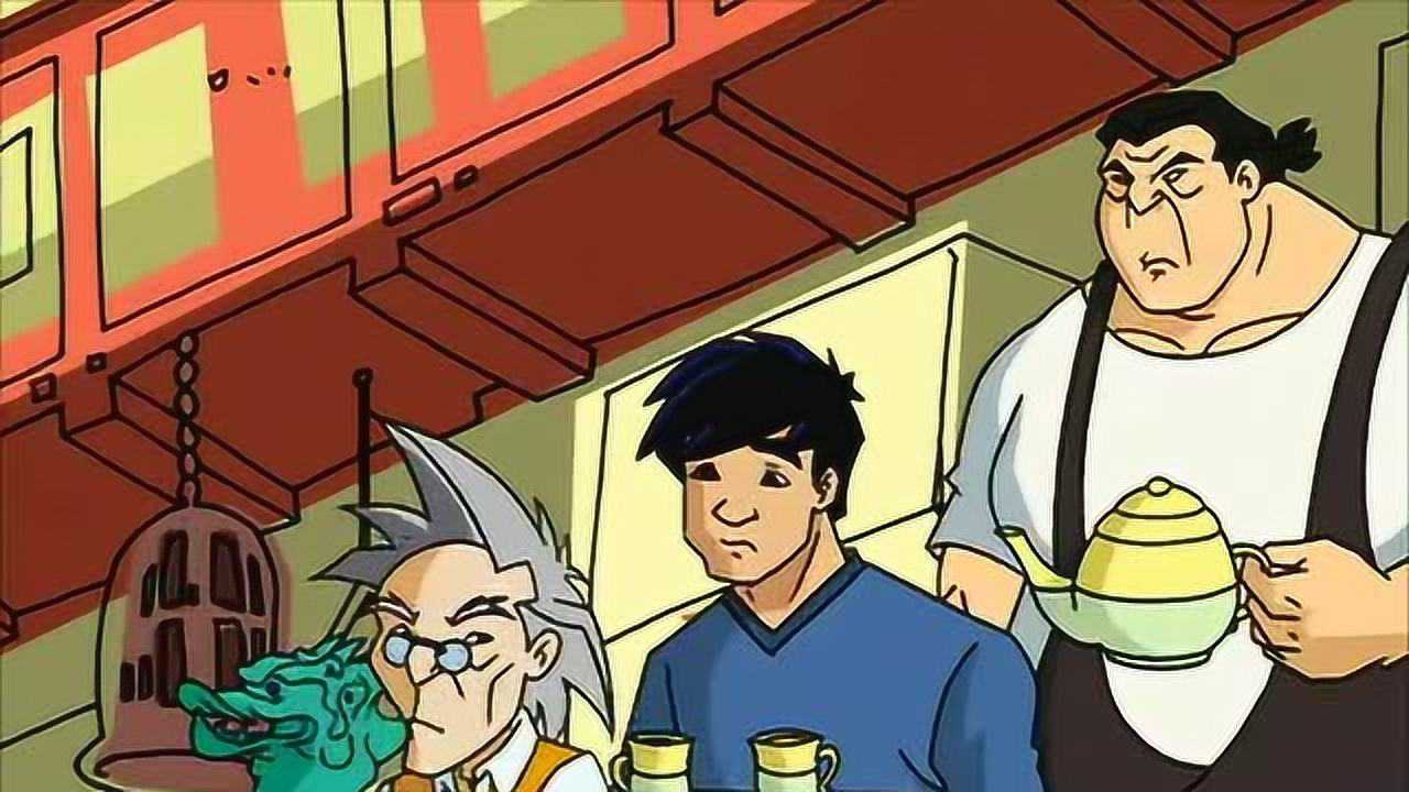 收藏家造访老爹古董店但老爹并不欢迎他黑手党趁机拿到符咒书