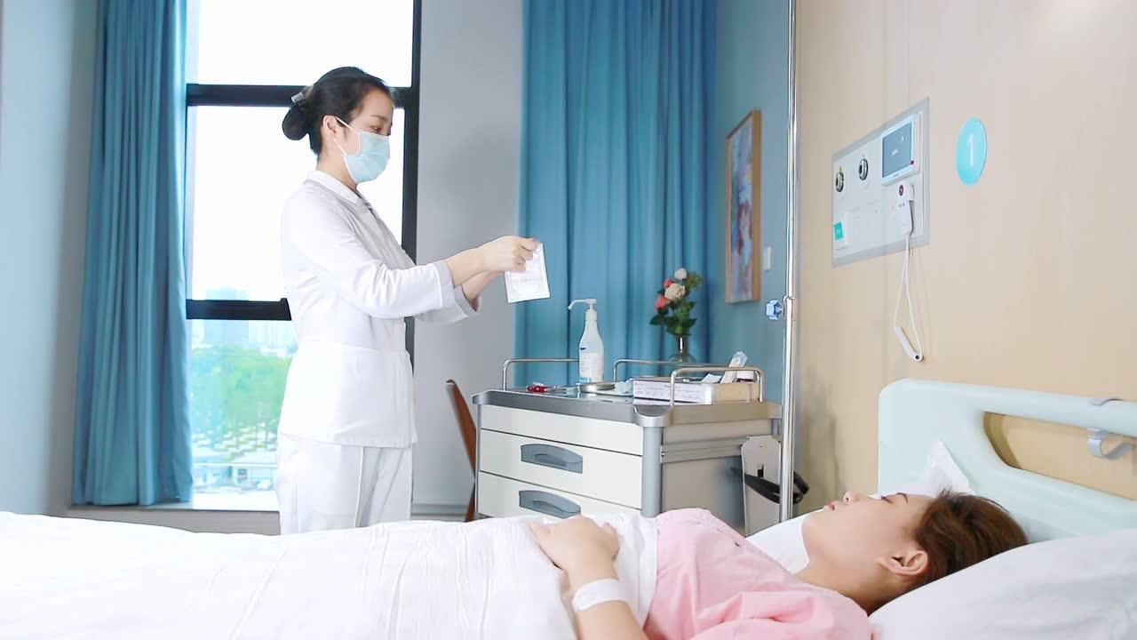 密闭式静脉留置针输液操作_高清