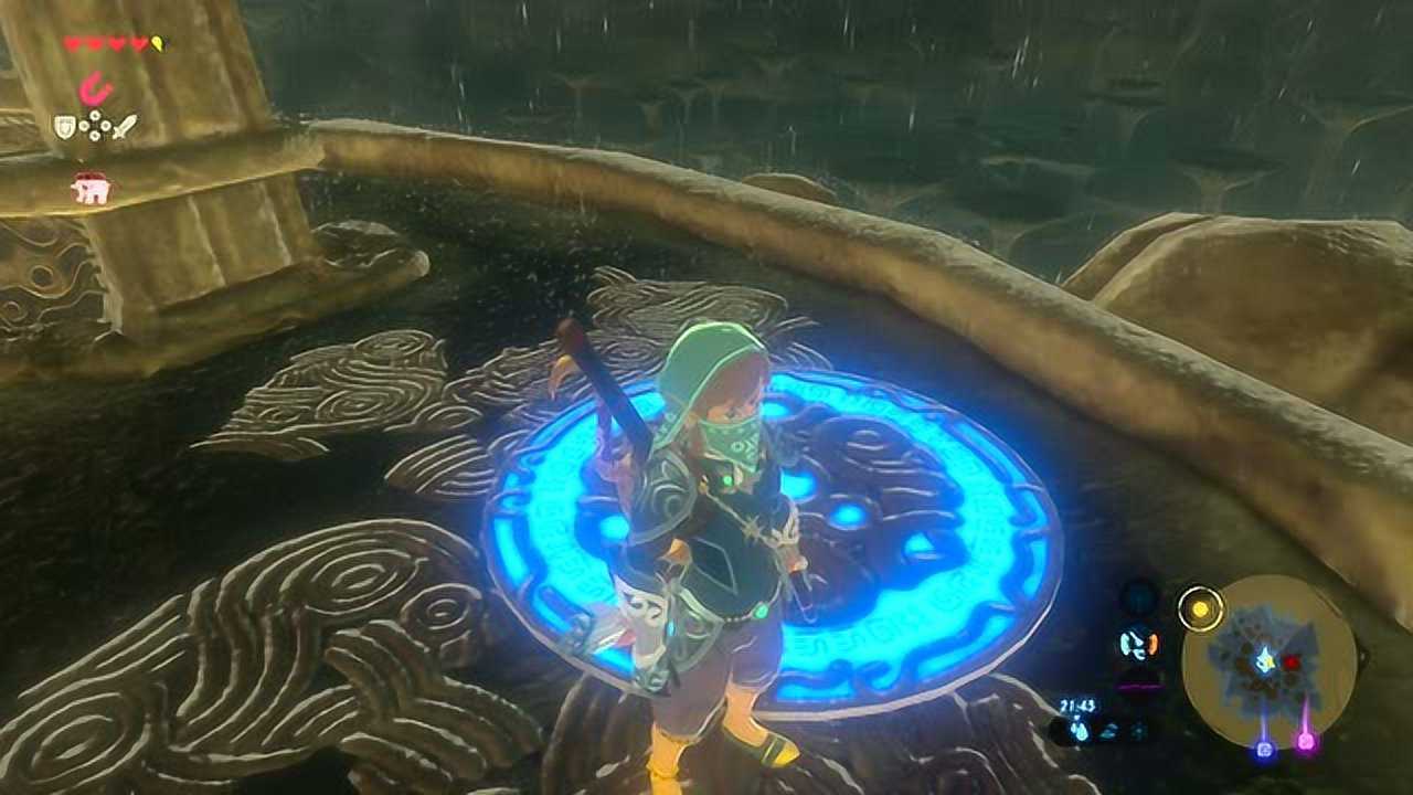 塞尔达传说旷野之息711丘陵之塔蒙亚托玛神庙