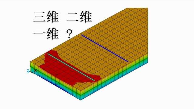 8.2 从三维实体、二维面体到一维线体降维模型的结果对比分析