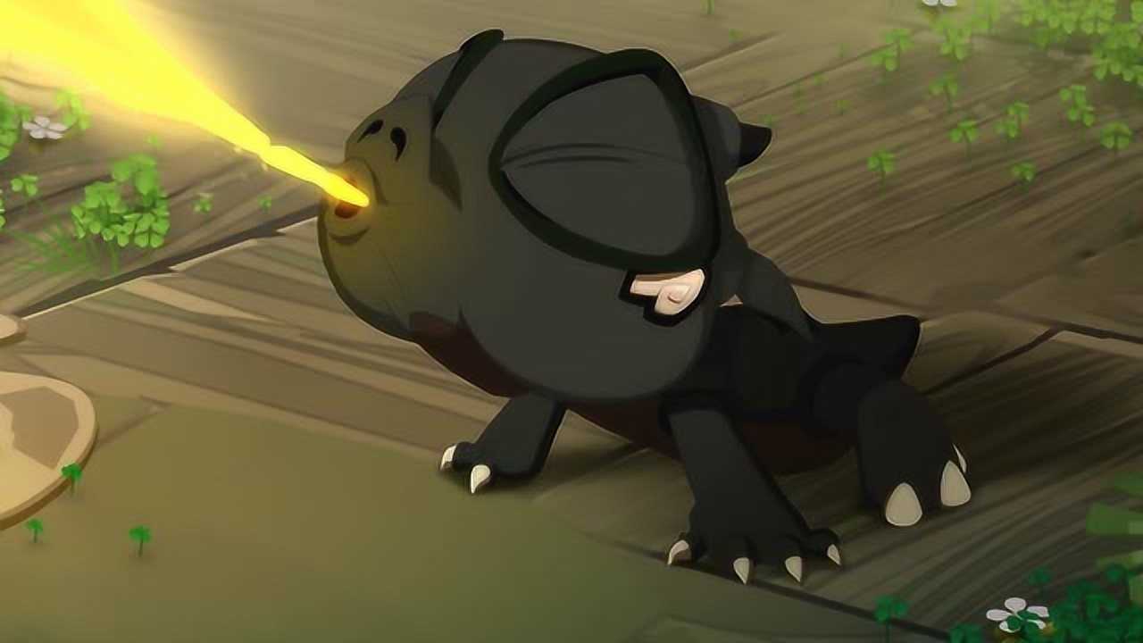 沃土小黑龙占有欲很强不想让别人碰它的主人